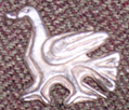 Click for a larger picture of the Viking Duck Brooch