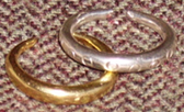 Click for a larger picture of the Forged Rings