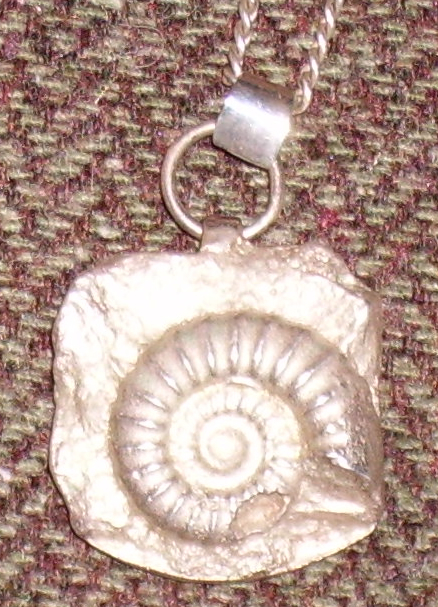 Ammonite Pendant