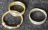 Click for a larger picture of the Wire Rings